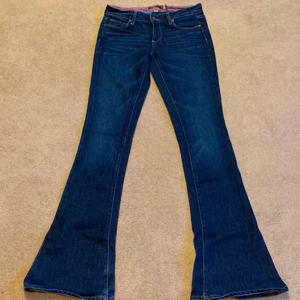 Paige Denim- Lou Lou Flare Size 25